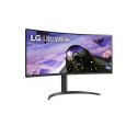 LG | Curved UltraWide Monitor | 34WP65CP-B | 34 " | VA | QHD | 21:9 | 160 Hz | 5 ms | 3440 x 1440 | 300 cd/m² | Porty HDMI w ilo