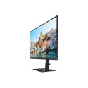 Samsung | LS27A400UJUXEN | 27 "" | IPS | FHD | 16:9 | 5 ms | 250 cd/m² | Black | HDMI ports quantity 1 | 75 Hz