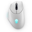 Dell | Gaming Mouse | AW620M | Przewodowa/bezprzewodowa | Alienware Wireless Gaming Mouse | Lunar Light