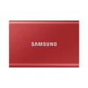 Samsung | Portable SSD | T7 | 1000 GB | N/A "" | USB 3.2 | Red