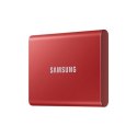 Samsung | Portable SSD | T7 | 1000 GB | N/A "" | USB 3.2 | Red