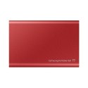 Samsung | Portable SSD | T7 | 1000 GB | N/A "" | USB 3.2 | Red