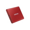 Samsung | Portable SSD | T7 | 1000 GB | N/A "" | USB 3.2 | Red