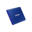 Samsung | Przenośny dysk SSD | T7 | 1000 GB | N/A " | USB 3.2 | Niebieski