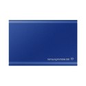 Samsung | Przenośny dysk SSD | T7 | 2000 GB | N/A " | USB 3.2 | Niebieski