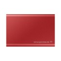 Samsung | Portable SSD | T7 | 500 GB | N/A "" | USB 3.2 | Red