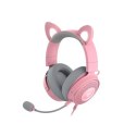 Słuchawki do gier nauszne Razer Kraken V2 Pro, Wydanie Kitty