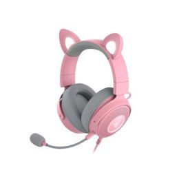 Słuchawki do gier nauszne Razer Kraken V2 Pro, Wydanie Kitty