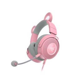 Słuchawki do gier nauszne Razer Kraken V2 Pro, Wydanie Kitty