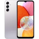 Samsung Galaxy A14 A145 Srebrny, 6,6", PLS LCD, 1080 x 2408 px, Mediatek MT6769, Helio G80 (12 nm), Wewnętrzna pamięć RAM 4 GB,