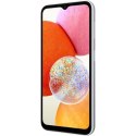 Samsung Galaxy A14 A145 Srebrny, 6,6", PLS LCD, 1080 x 2408 px, Mediatek MT6769, Helio G80 (12 nm), Wewnętrzna pamięć RAM 4 GB,