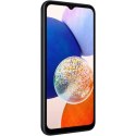 Samsung Galaxy A14 A145R Czarny, 6,6", PLS LCD, 1080 x 2408 px, Mediatek MT6769, Helio G80 (12 nm), Wewnętrzna pamięć RAM 4 GB,