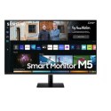 Samsung Smart Monitor LS32BM500EUXEN 32", VA, 1920 x 1080, 16:9, 4 ms, 250 cd/m², Czarny, N/A Hz, Liczba portów HDMI 2