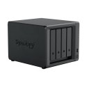 Synology | Tower NAS | DS423+ | Intel Celeron | J4125 | Częstotliwość procesora 2,7 GHz | 2 GB | DDR4