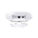 TP-LINK | TP-Link EAP620 AX1800 Sufitowy punkt dostępowy WiFi 6 | EAP620 | 802.11ax | 1201+574 Mbit/s | 10/100/1000 Mbit/s | Por