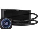 Corsair | iCUE H100i ELITE LCD XT Display | Black | Intel, AMD | CPU Liquid Cooler