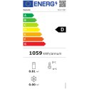 Lodówka chłodziarka na napoje cateringowa otwarta na kółkach 85 l -2-10 C