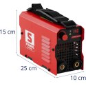 Spawarka inwertorowa MMA IGBT z funkcją Hot Start Anti-Stick 140 A