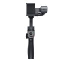 Gimbal do telefonu smartfona ręczny stabilizator obrazu 3 osiowy szary