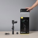 Gimbal do telefonu smartfona ręczny stabilizator obrazu 3 osiowy szary