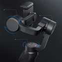 Gimbal do telefonu smartfona ręczny stabilizator obrazu 3 osiowy szary