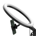 Lampa 10'' ring flash pierścień LED do telefonu smartfona do zdjęć selfie filmów