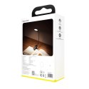 Mini lampka lampa LED do czytania ekranu z klipsem szary