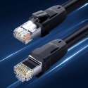 Patchcord kabel przewód sieciowy Ethernet RJ45 Cat 8 T568B 3m