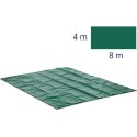 Plandeka płachta ochronna okryciowa z oczkami PVC 650 g/m2 800 x 400 cm