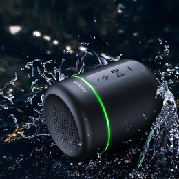 Przenośny bezprzewodowy głośnik Bluetooth 5W czarny