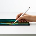 Aktywny rysik stylus pen do iPad Pro Air z końcówka do ekranów pojemnościowych biały