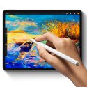 Aktywny rysik stylus pen do iPad Pro Air z końcówka do ekranów pojemnościowych biały