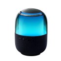 Głośnik bezprzewodowy Bluetooth 5.3 RGB 8W czarny