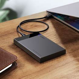 Obudowa kieszeń na dysk SATA 2.5'' 6TB USB-C 3.0 czarny