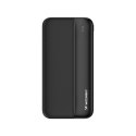 Powerbank Li-Po 10000mAh 2xUSB czarny