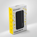 Powerbank Li-Po 10000mAh 2xUSB czarny