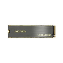 ADATA | LEGEND 850 | 2000 GB | Format SSD M.2 2280 | Interfejs SSD PCIe Gen4x4 | Prędkość odczytu 5000 MB/s | Prędkość zapisu 45