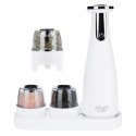 Adler | Electric Salt and pepper grinder | AD 4449w | Grinder | 7 W | Housing material ABS plastic | Lithium | Mills with cerami