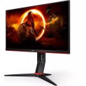 AOC | Monitor | Q24G2A/BK | 23,8 " | IPS | QHD | 16:9 | 165 Hz | 1 ms | 2560 x 1440 | 350 cd/m² | Ilość portów HDMI 1