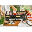 Adler | Raclette - grill elektryczny | AD 6616 | Stół | 1400 W | Czarny/stal nierdzewna