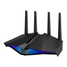 Asus | Wifi 6 Dual Band Gigabit Gaming Router | RT-AX82U | 802.11ax | 574+4804 Mbit/s | Typ anteny Zewnętrzna | Ilość anten 4