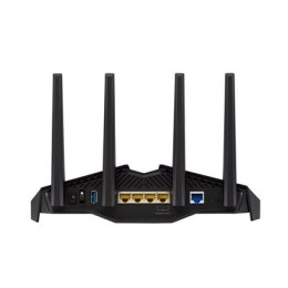 Asus | Wifi 6 Dual Band Gigabit Gaming Router | RT-AX82U | 802.11ax | 574+4804 Mbit/s | Typ anteny Zewnętrzna | Ilość anten 4