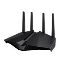 Asus | Wifi 6 Dual Band Gigabit Gaming Router | RT-AX82U | 802.11ax | 574+4804 Mbit/s | Typ anteny Zewnętrzna | Ilość anten 4