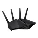 Asus | Wifi 6 Dual Band Gigabit Gaming Router | RT-AX82U | 802.11ax | 574+4804 Mbit/s | Typ anteny Zewnętrzna | Ilość anten 4