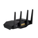 Asus | Wifi 6 Dual Band Gigabit Gaming Router | RT-AX82U | 802.11ax | 574+4804 Mbit/s | Typ anteny Zewnętrzna | Ilość anten 4