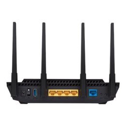 Bezprzewodowy router Wifi 6 Dual Band Gigabit | RT-AX58U | 802.11ax | 2402+574 Mbit/s | 10/100/1000 Mbit/s | Porty Ethernet LAN