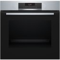 Bosch | Oven | HBA171BS1S | Multifunctional | 71 L | Stainless Steel | Width 60 cm | Pyrolysis | Touch control | Height 60 cm