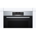 Bosch | Oven | HBA171BS1S | Multifunctional | 71 L | Stainless Steel | Width 60 cm | Pyrolysis | Touch control | Height 60 cm