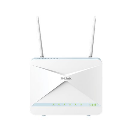 D-Link | AX1500 4G CAT6 Smart Router | G416/E | 802.11ax | 300+1201 Mbit/s | 10/100/1000 Mbit/s | Ethernet LAN (RJ-45) ports 3 |