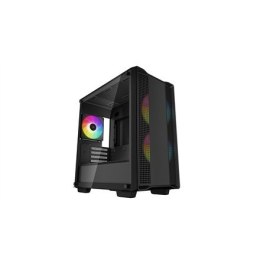 Deepcool | Micro-ATX CASE | CC360 | Black | Mini-ITX / Micro-ATX | Zasilacz w zestawie Nie | ATX PS2 （maksymalna długość: 160mm）